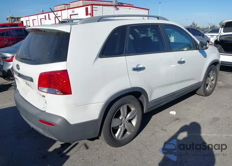 2012 Kia Sorento Ex V6 z USA, uszkodzony, nr VIN 5XYKU4A24CG271386